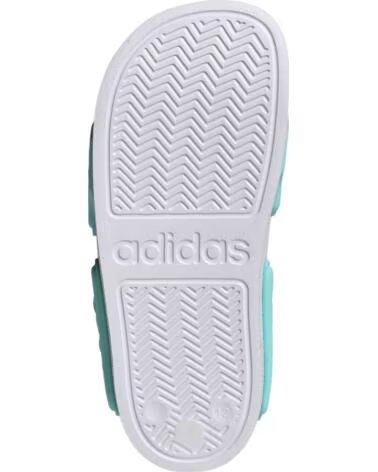 ADIDAS SANDALIAS KJ8679 EN AZUL PARA NINOS UNISEX FLAAQU-SEFLAQ-FTWWHT