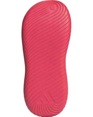 ADIDAS CHANCLAS KI0058 EN ROJO PARA MUJER LUCRED-MSILVE-MSILVE