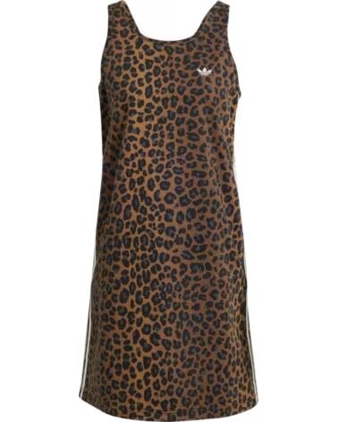 ADIDAS DNM DRESS KLEID MEHRFARBIG FÜR DAMEN MULTCO-BROSTR