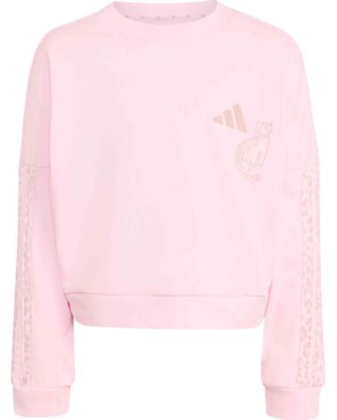 ADIDAS CONJUNTO SUDADERA Y LEGGINGS ANIMAL PRINT PARA NIÑAS CLPINK-MULTCO-DUALIL