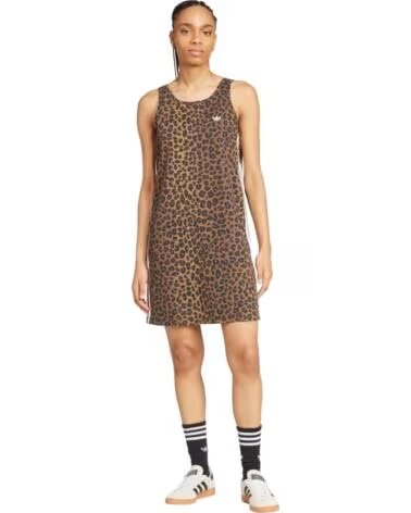 ADIDAS DNM DRESS KLEID MEHRFARBIG FÜR DAMEN MULTCO-BROSTR