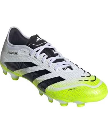 ADIDAS CHUTEIRAS DE FUTEBOL PREDATOR PRO MG MULTICOLOR FTWWHT-CBLACK-LUCLEM
