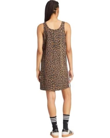 ADIDAS DNM DRESS KLEID MEHRFARBIG FÜR DAMEN MULTCO-BROSTR