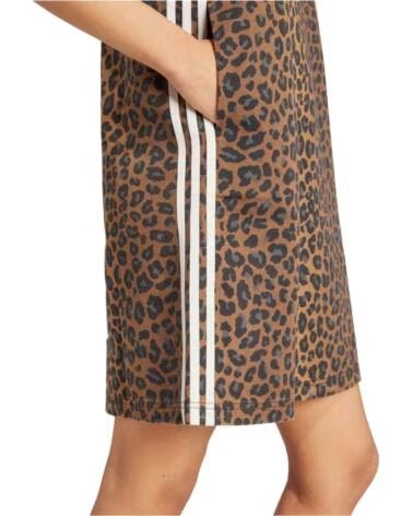 ADIDAS DNM DRESS KLEID MEHRFARBIG FÜR DAMEN MULTCO-BROSTR