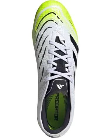 ADIDAS CHUTEIRAS DE FUTEBOL PREDATOR PRO MG MULTICOLOR FTWWHT-CBLACK-LUCLEM