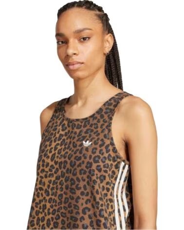 ADIDAS DNM DRESS KLEID MEHRFARBIG FÜR DAMEN MULTCO-BROSTR