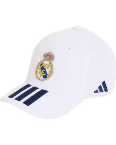 ADIDAS GORRA REAL MADRID KIDS UNISEX WHITE-TENABL