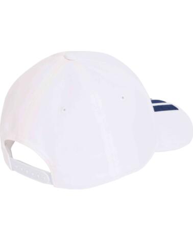ADIDAS GORRA REAL MADRID KIDS UNISEX WHITE-TENABL