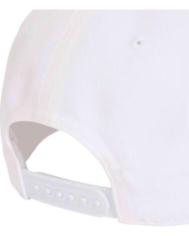 ADIDAS GORRA REAL MADRID KIDS UNISEX WHITE-TENABL