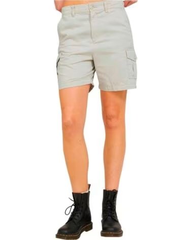 JJXX HOLLY RLX CARGO SHORTS - BERMUDA FÜR DAMEN BLANCO