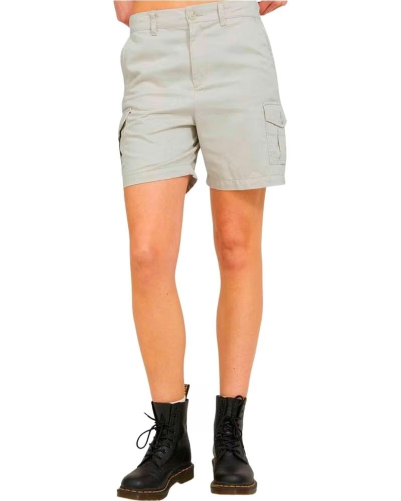 JJXX HOLLY RLX CARGO SHORTS - BERMUDA FÜR DAMEN BLANCO