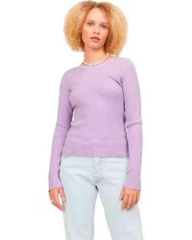 JJXX MAGLIONE JODI TIGHT IN MAGLIA LILLA DA DONNA LILA