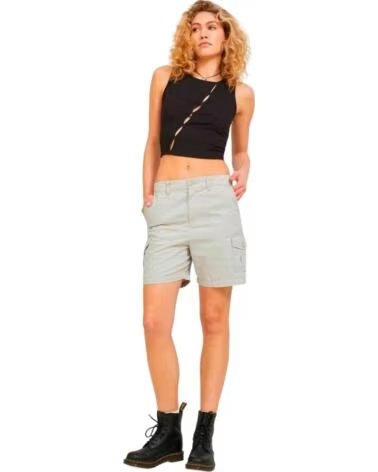 JJXX HOLLY RLX CARGO SHORTS - BERMUDA FÜR DAMEN BLANCO