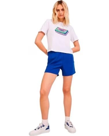 JJXX CAMISETA SALLY DE MANGA CORTA ESTAMPADA BLANCO