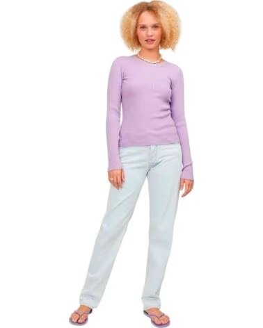 JJXX JERSEY JODI TIGHT DE PUNTO LILA PARA MUJER