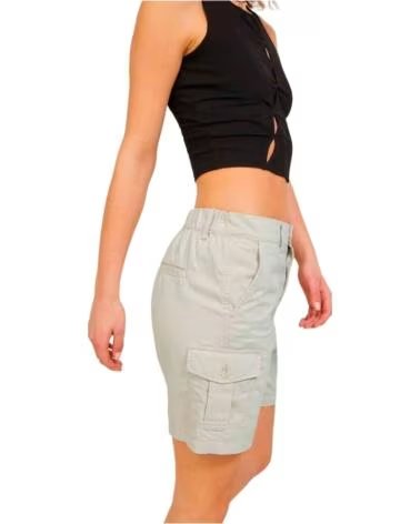 JJXX HOLLY RLX CARGO SHORTS - BERMUDA FÜR DAMEN BLANCO