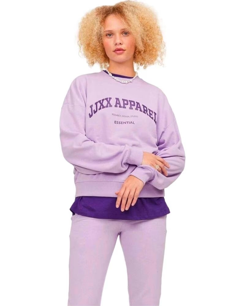 JJXX DAMEN SWEATSHIRT RILEY LILA