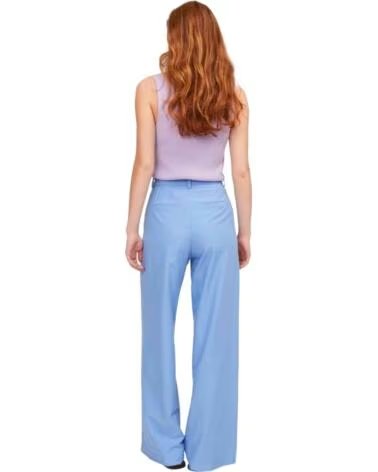 JJXX LANGE HOSE ELLIS WIDE HW AZUL