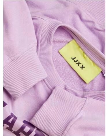 JJXX DAMEN SWEATSHIRT RILEY LILA