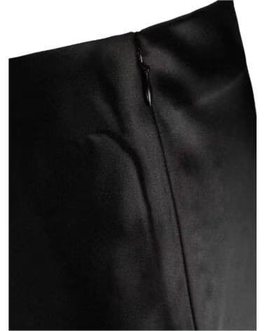 JJXX SATIN MIDIROCK KIMMIE MW NEGRO