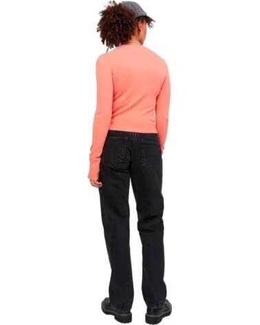 JJXX DAMEN PULLOVER VALENTINA SOFT CROP ORANGE NARANJA