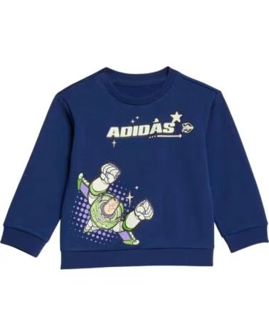 ADIDAS KG6121 TRAININGSANZUG UNISEX KINDER DARK BLUE