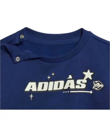 ADIDAS KG6121 TRAININGSANZUG UNISEX KINDER DARK BLUE