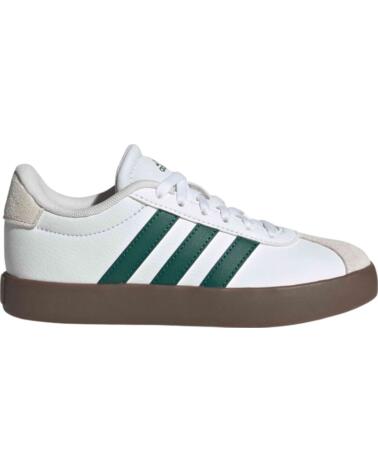 ADIDAS ZAPATILLAS KK2261 INFANTILES BLANCO Y VERDE FTWR WHITE