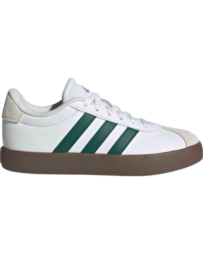 ADIDAS ZAPATILLAS KK2261 INFANTILES BLANCO Y VERDE FTWR WHITE