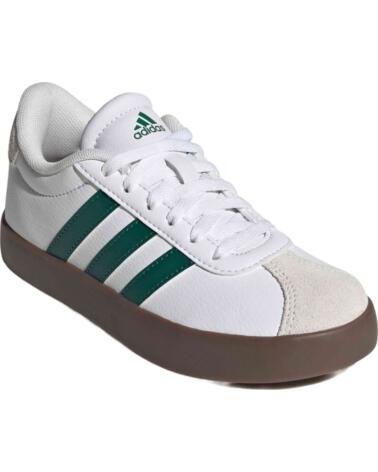 ADIDAS ZAPATILLAS KK2261 INFANTILES BLANCO Y VERDE FTWR WHITE