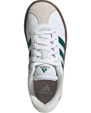 ADIDAS ZAPATILLAS KK2261 INFANTILES BLANCO Y VERDE FTWR WHITE