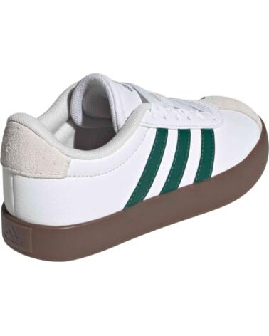 ADIDAS ZAPATILLAS KK2261 INFANTILES BLANCO Y VERDE FTWR WHITE