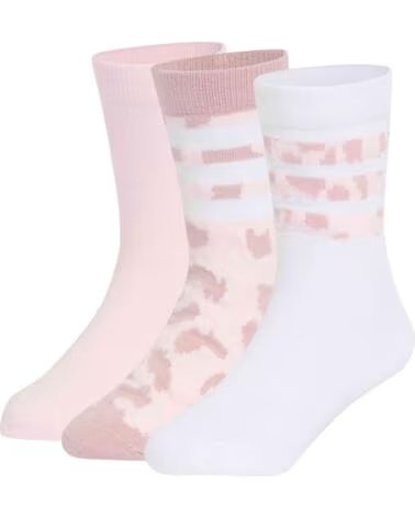 ADIDAS CALCETINES UNISEX KR4903 MULTICOLOR DUALIL-CLPINK-WHITE
