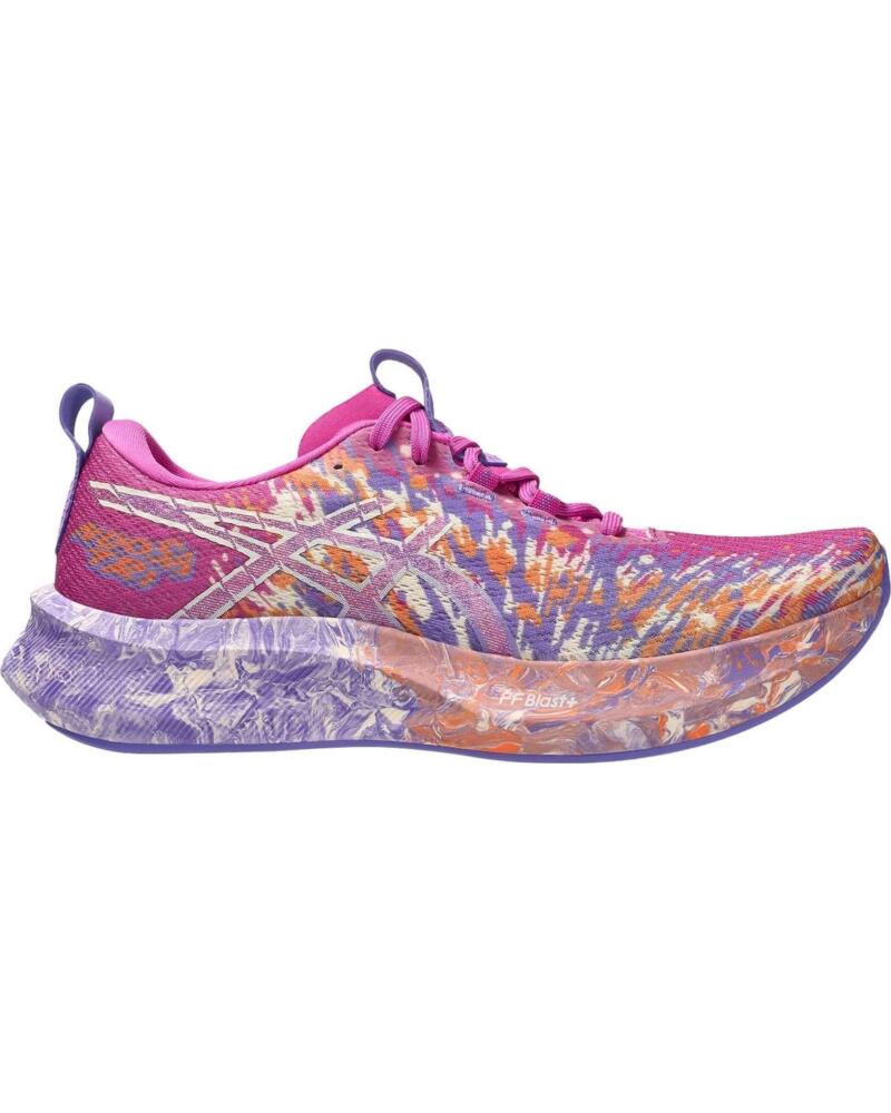 ASICS ZAPATILLAS 1012B675-703 PARA MUJER, DISEÑO DIGITAL SAKURA-AMETHYST