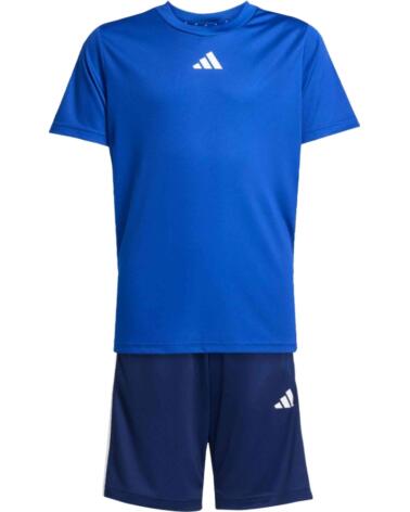 ADIDAS CONJUNTO DEPORTIVO JW4956 PARA NIÑOS ROYBLU-WHITE
