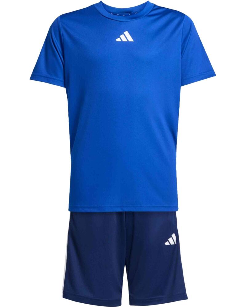 ADIDAS CONJUNTO DEPORTIVO JW4956 PARA NIÑOS ROYBLU-WHITE