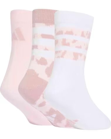 ADIDAS CALCETINES UNISEX KR4903 MULTICOLOR DUALIL-CLPINK-WHITE
