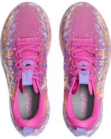 ASICS ZAPATILLAS 1012B675-703 PARA MUJER, DISEÑO DIGITAL SAKURA-AMETHYST
