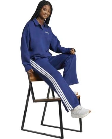 ADIDAS PANTALON DE CHANDAL JX1280 EN AZUL PARA UNISEX DKBLUE-WHITE