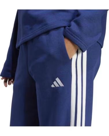 ADIDAS PANTALON DE CHANDAL JX1280 EN AZUL PARA UNISEX DKBLUE-WHITE