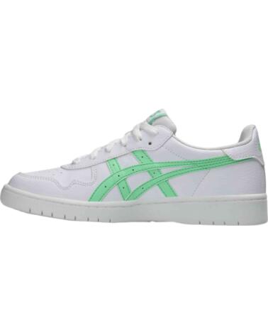 ASICS ZAPATILLAS JAPAN S BLANCO Y MENTA WHITE-MENTHOL
