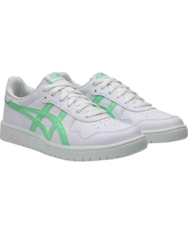 ASICS ZAPATILLAS JAPAN S BLANCO Y MENTA WHITE-MENTHOL