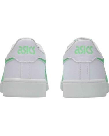 ASICS ZAPATILLAS JAPAN S BLANCO Y MENTA WHITE-MENTHOL