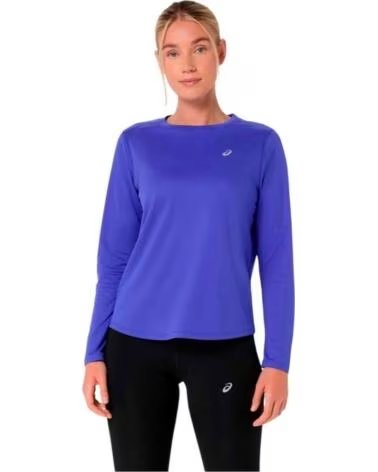 ASICS CAMISETA DE MANGA LARGA PARA MUJER 2012D181-401 COBALTO COBALT BURST