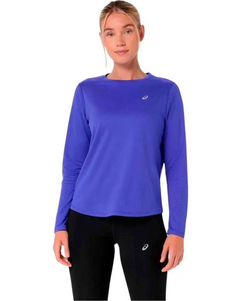 ASICS CAMISETA DE MANGA LARGA PARA MUJER 2012D181-401 COBALTO COBALT BURST