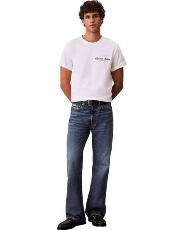 CALVIN KLEIN CAMISETA DE MANGA CORTA LV04RF822GYAF WHITE
