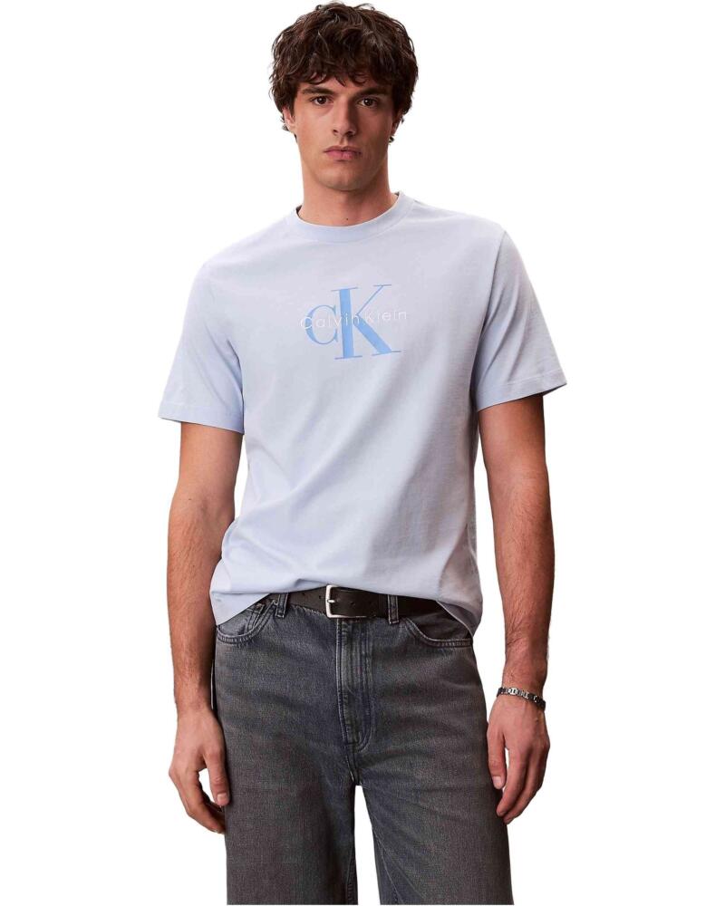 CALVIN KLEIN CAMISETA MANGA CORTA LV04RB862GC1O HOMBRE BLUE