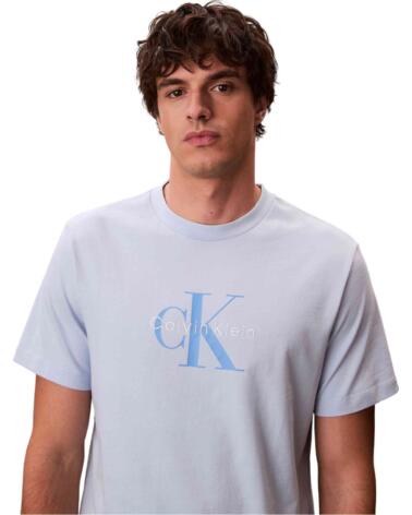 CALVIN KLEIN CAMISETA MANGA CORTA LV04RB862GC1O HOMBRE BLUE