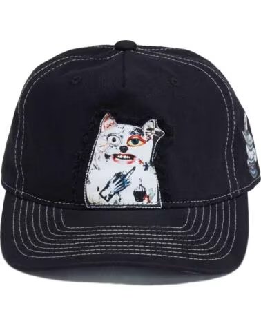 RIPNDIP GORRA COLLAGE SNAPBACK BLACK