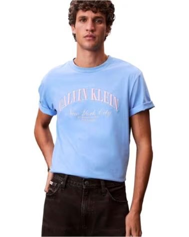 CAMISETA CALVIN KLEIN JEANS MARCH GRAPHIC SEASON C32